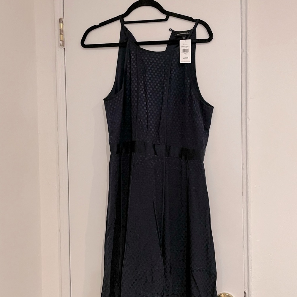 Navy Banana Republic Dress (Brand New!)